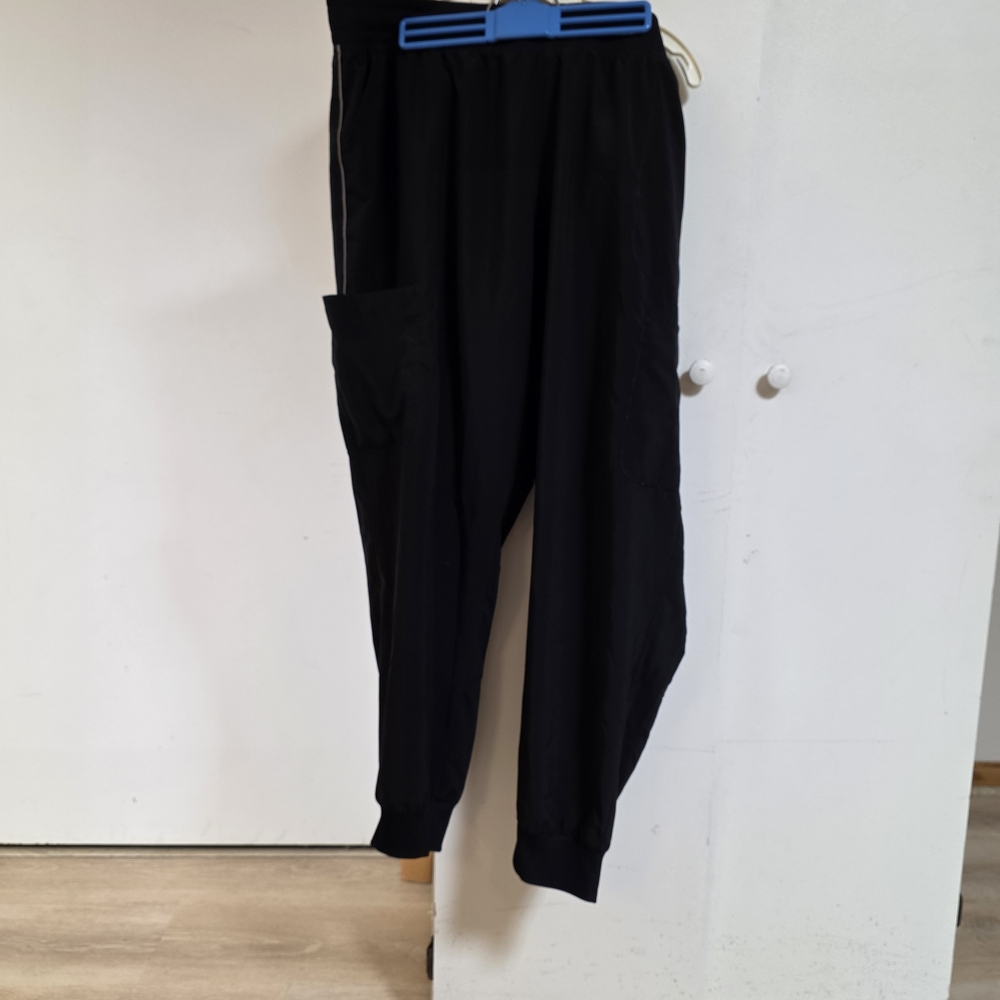 Women's Black Joggers